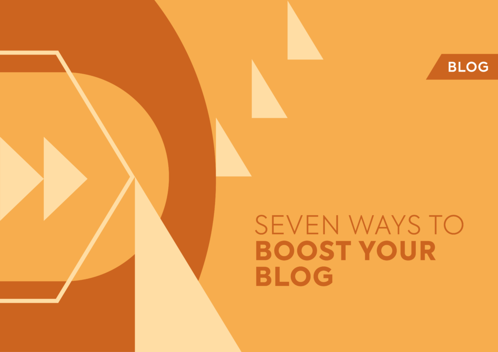 Seven ways to boost your blog - Code Red