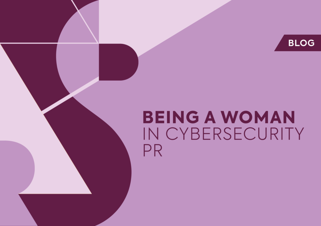 Being a woman in cybersecurity PR - Code Red