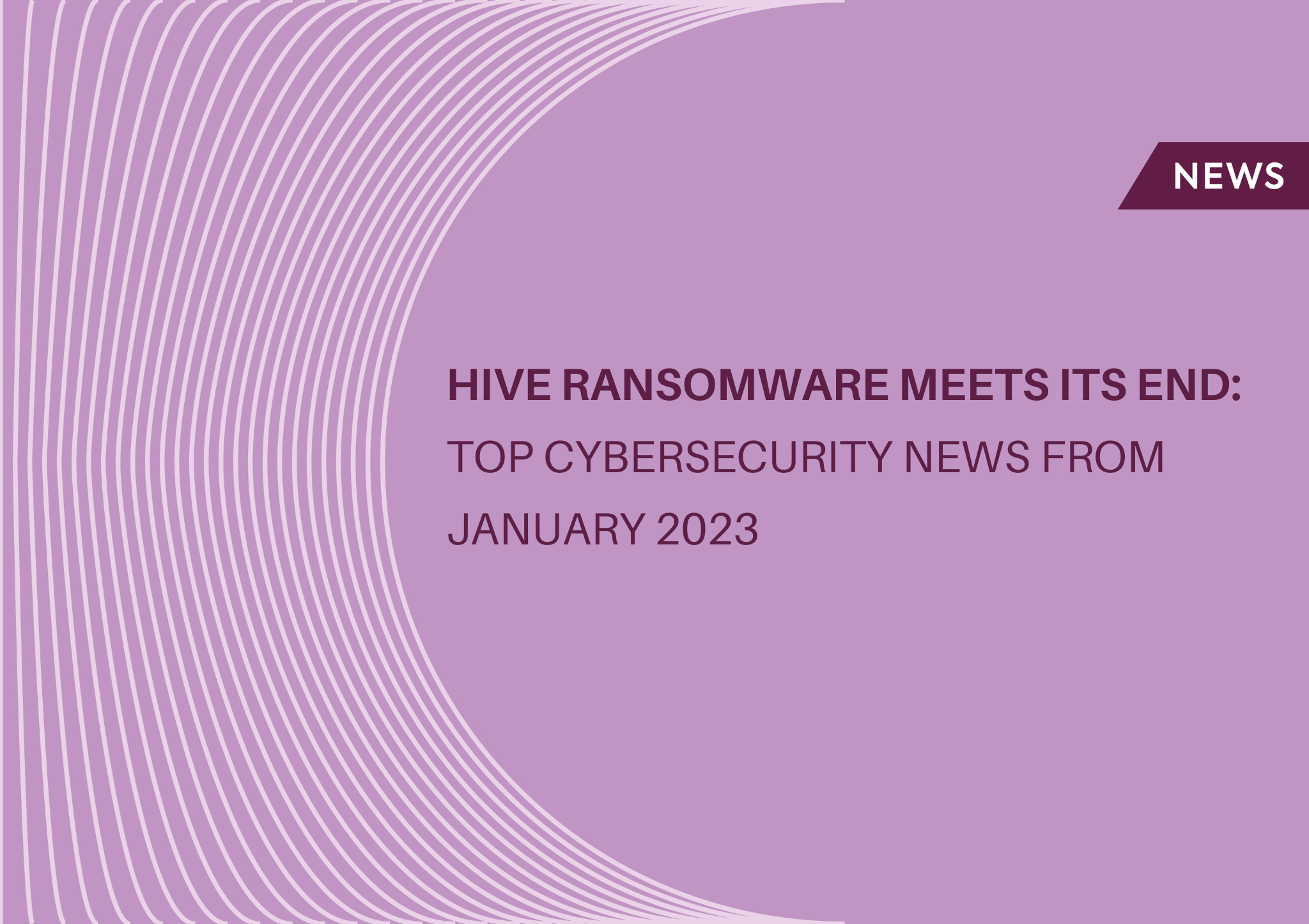 Hive ransomware