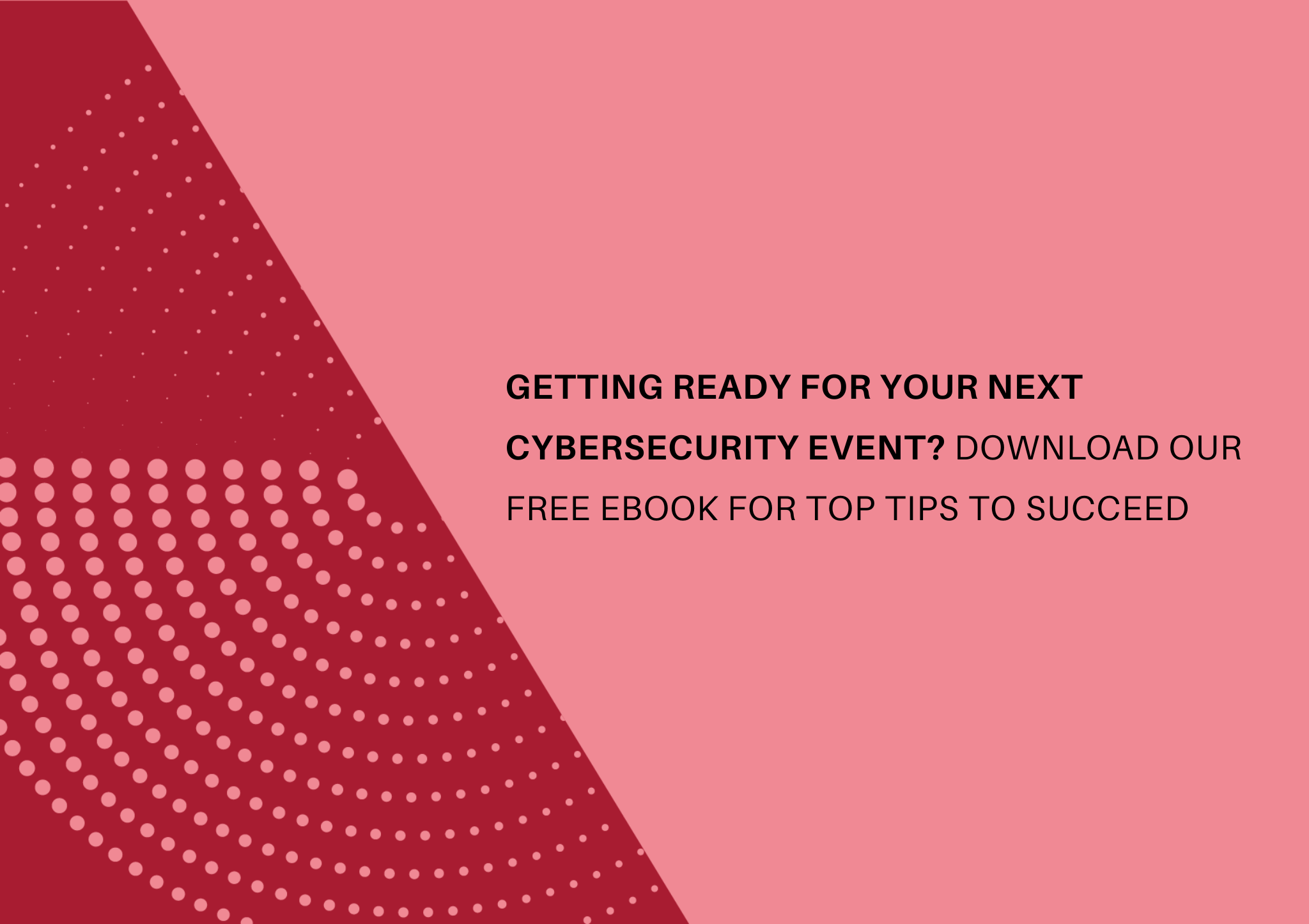 cybersecurity events
