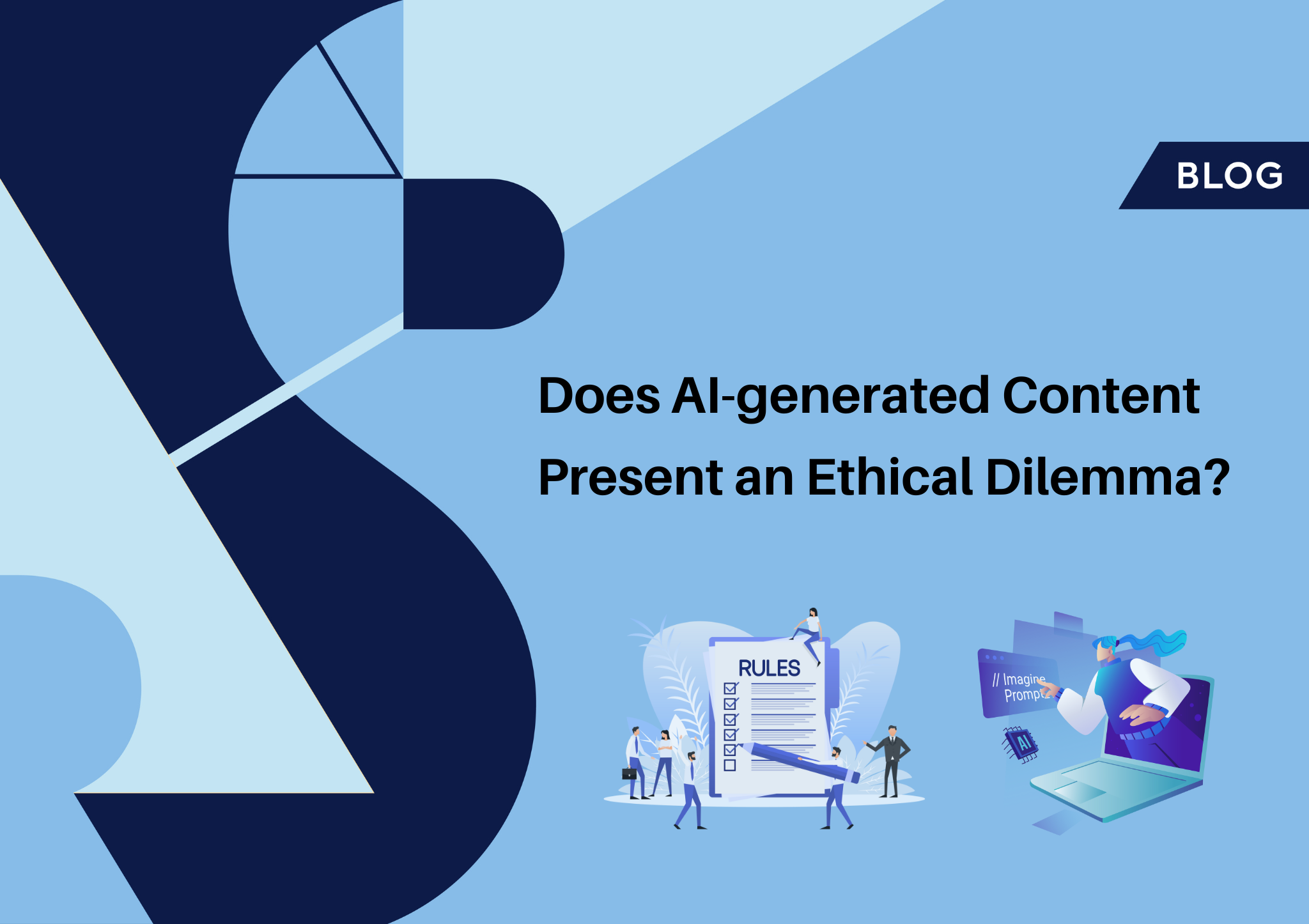 Ethics of AI-generated content